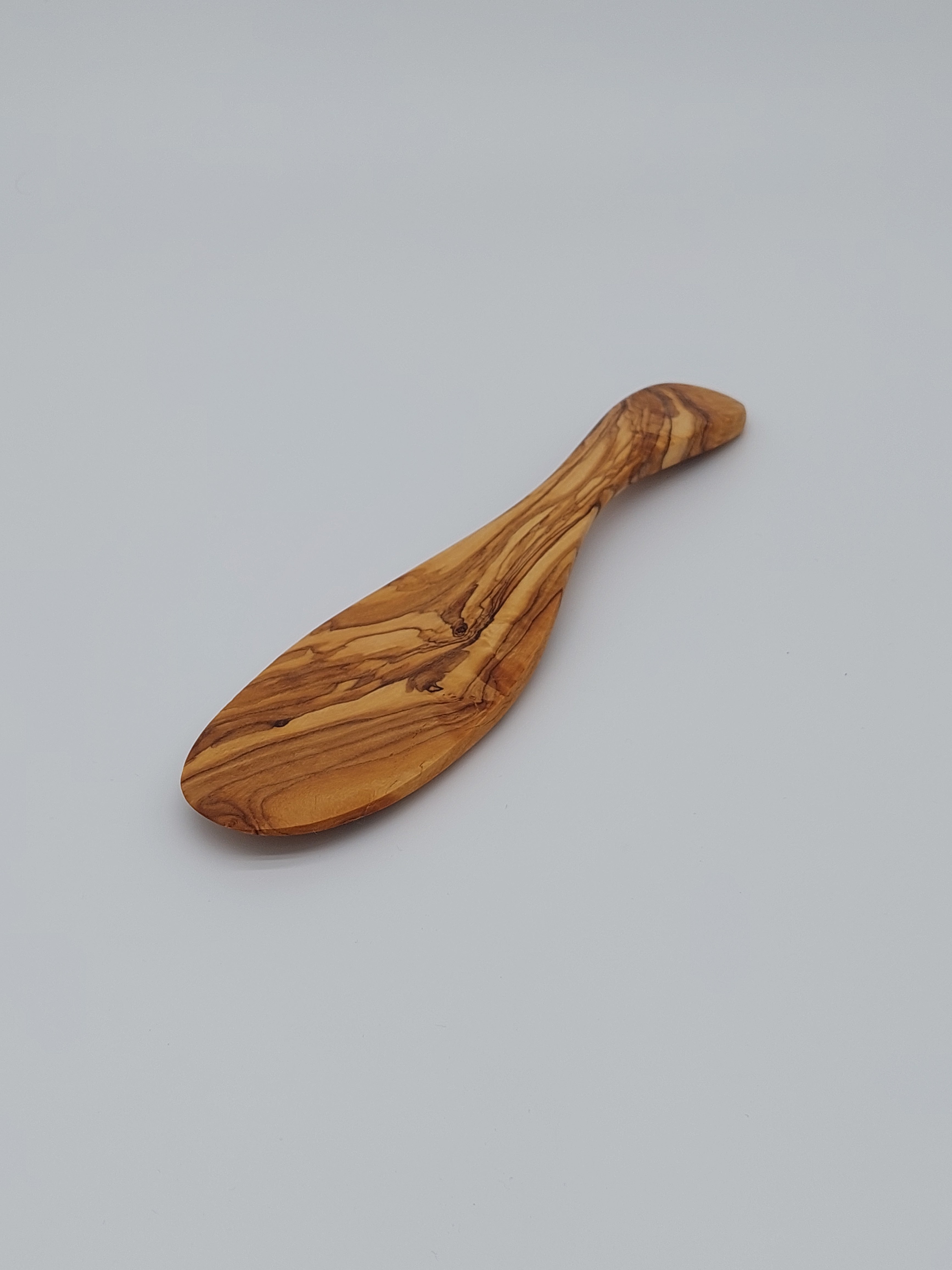Olivenholz Tortenmesser & Spatel handgefertigt (25 cm)