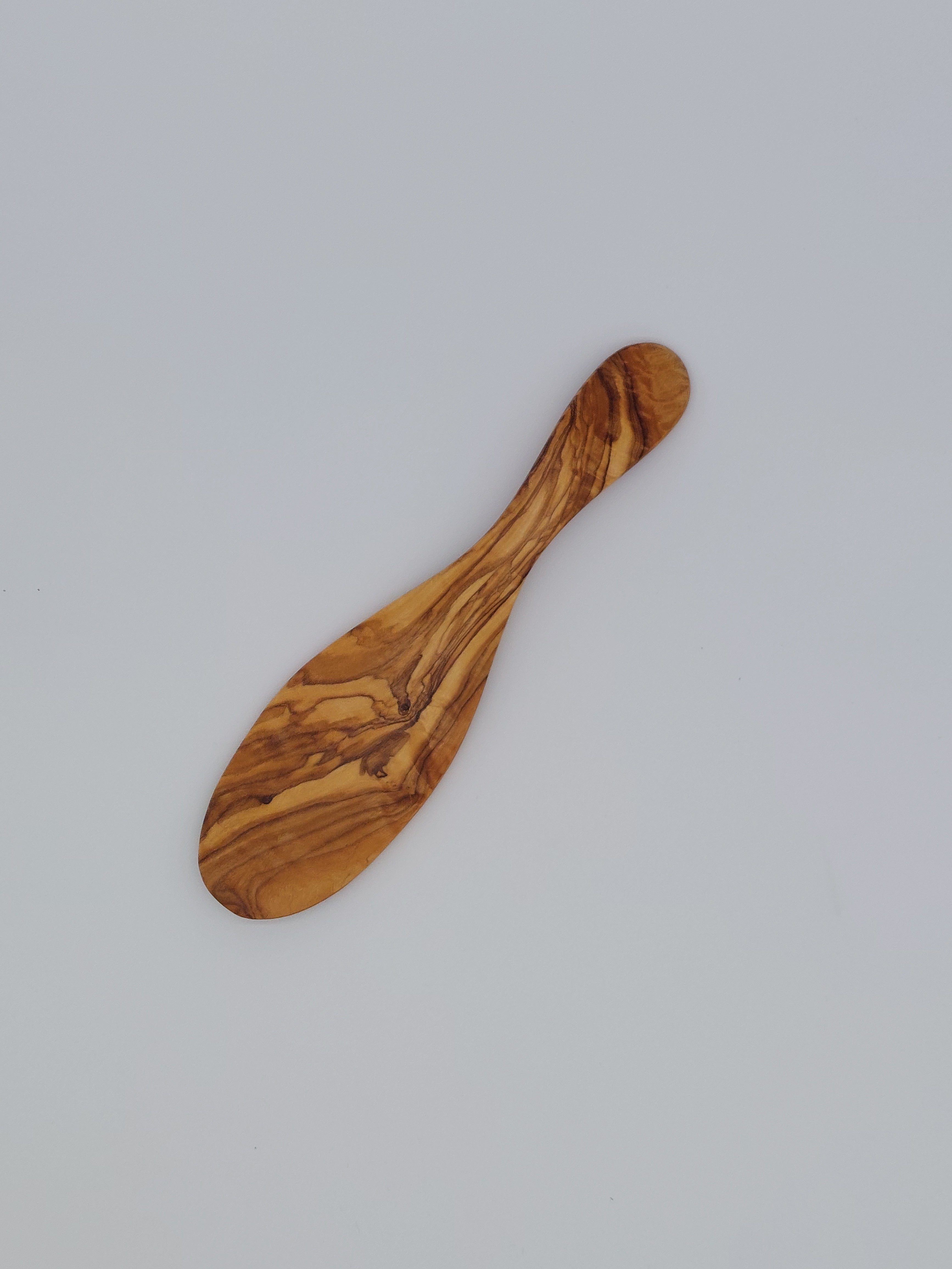 Olivenholz Tortenmesser & Spatel handgefertigt (25 cm)
