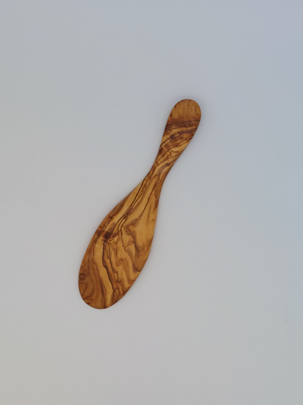 Olivenholz Tortenmesser & Spatel handgefertigt (25 cm)