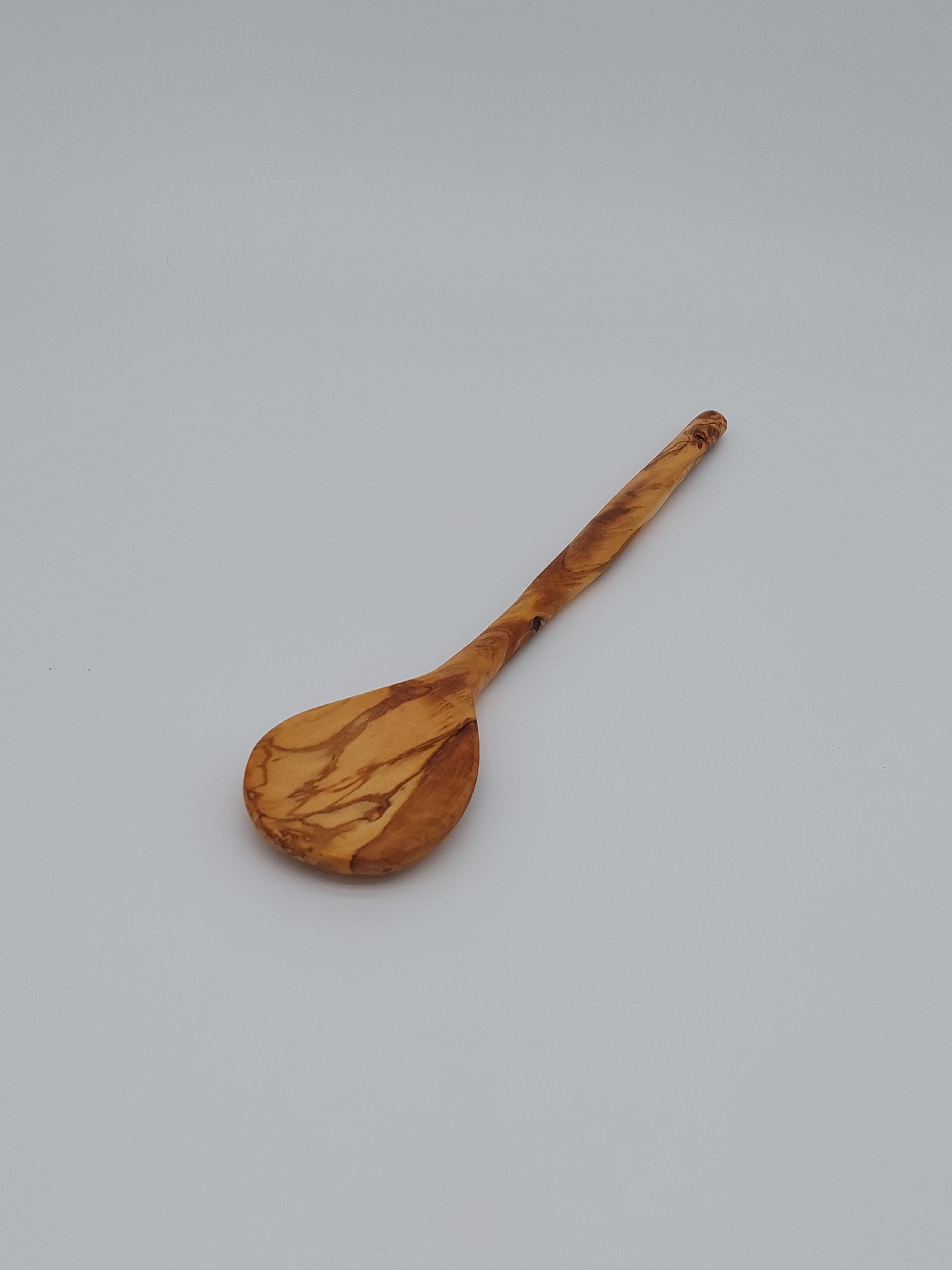 Olivenholz Reislöffel & Risottolöffel handgefertigt (30 cm)