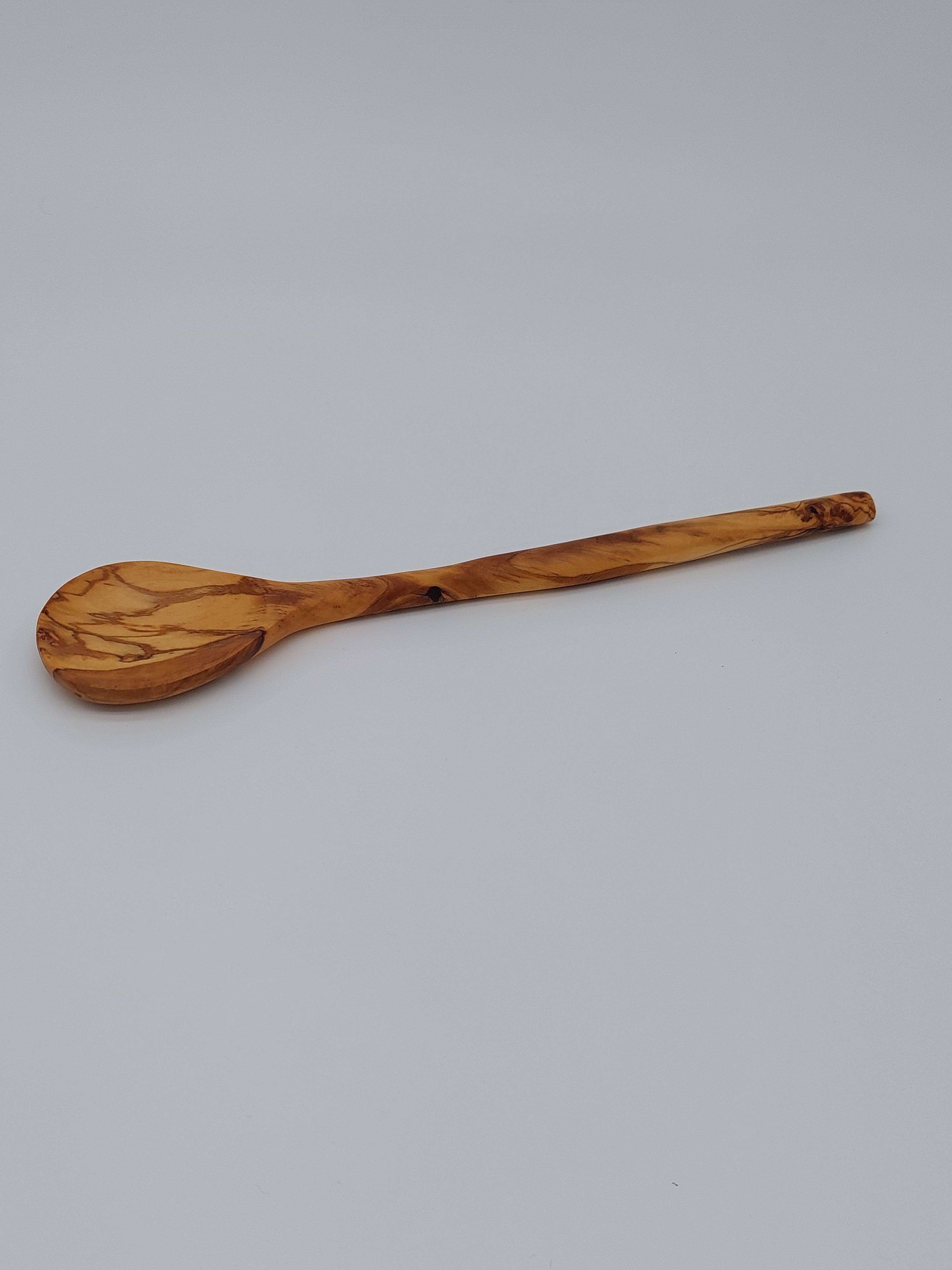 Olivenholz Reislöffel & Risottolöffel handgefertigt (30 cm)