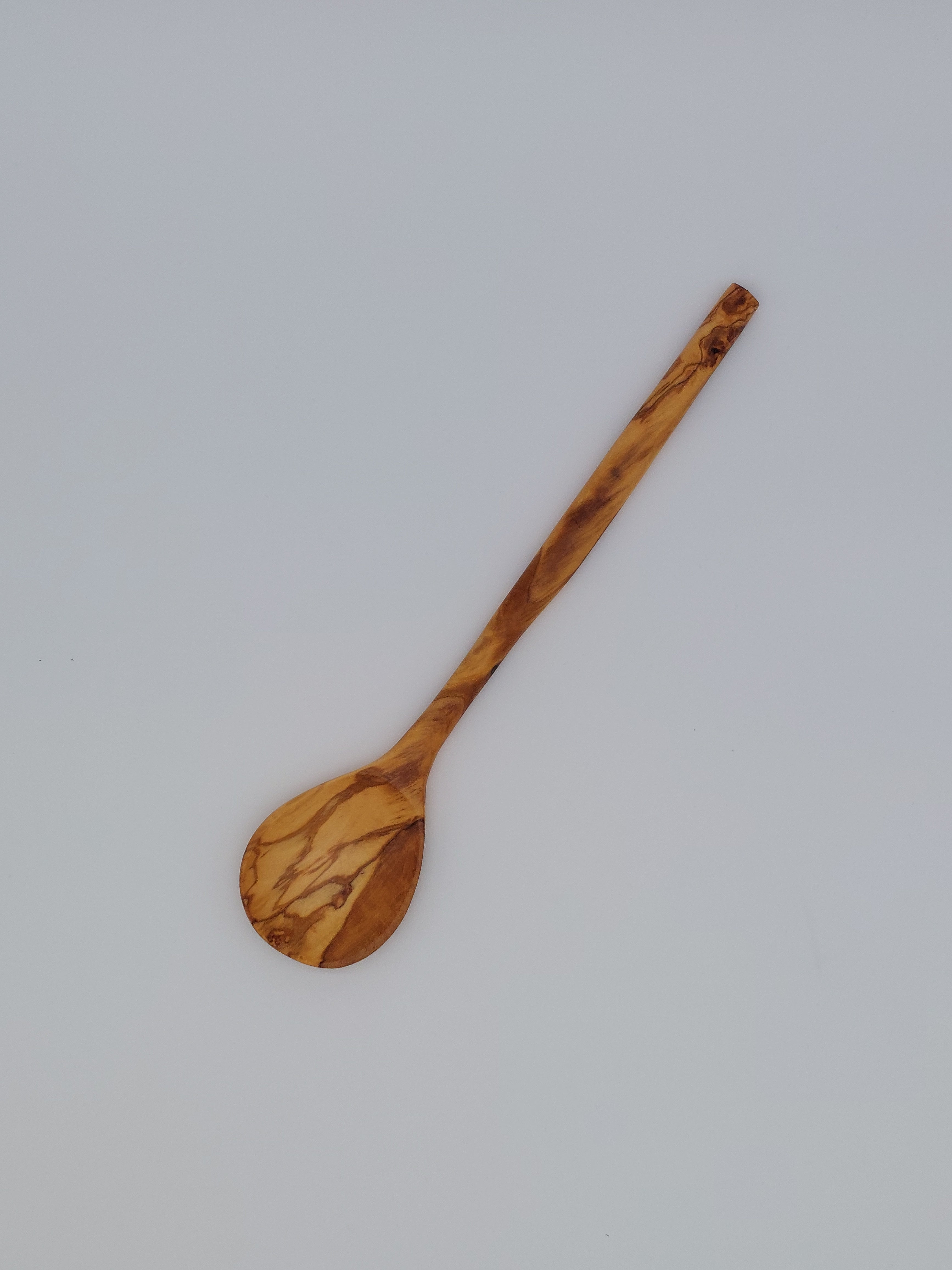 Olivenholz Reislöffel & Risottolöffel handgefertigt (30 cm)