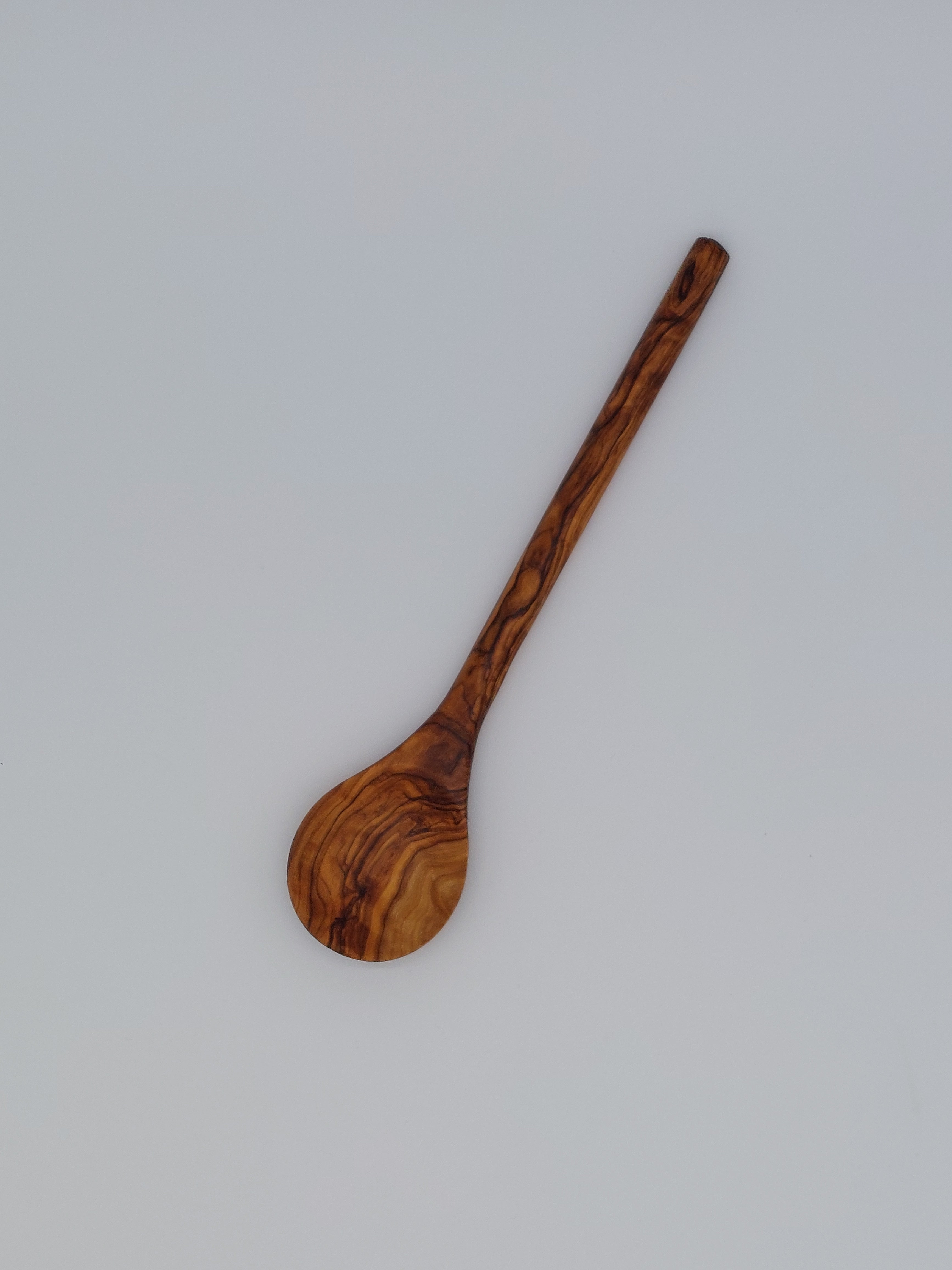 Olivenholz Rührlöffel klassisch handgefertigt (26 cm)