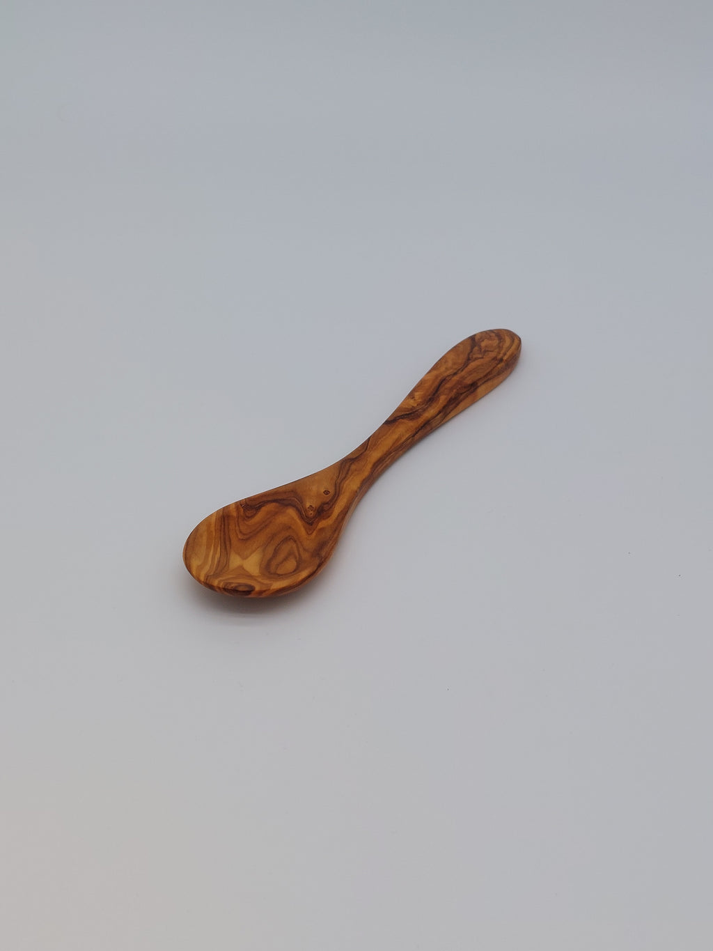 Olivenholz Marmeladenlöffel handgefertigt (20 cm)