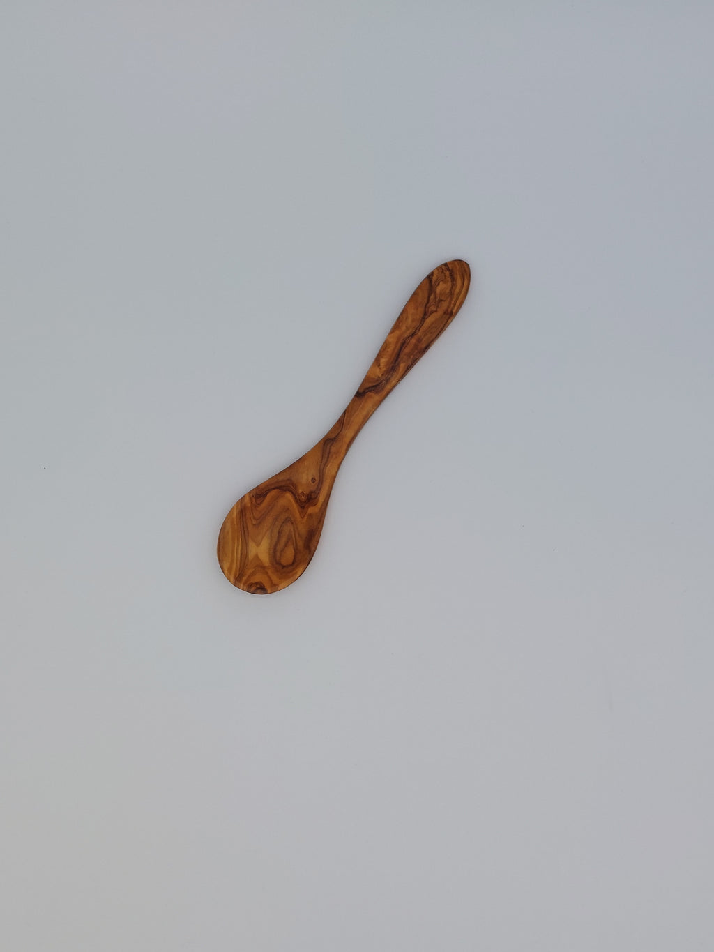 Olivenholz Marmeladenlöffel handgefertigt (20 cm)