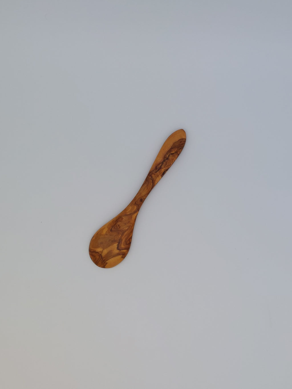 Olivenholz Marmeladenlöffel handgefertigt (20 cm)