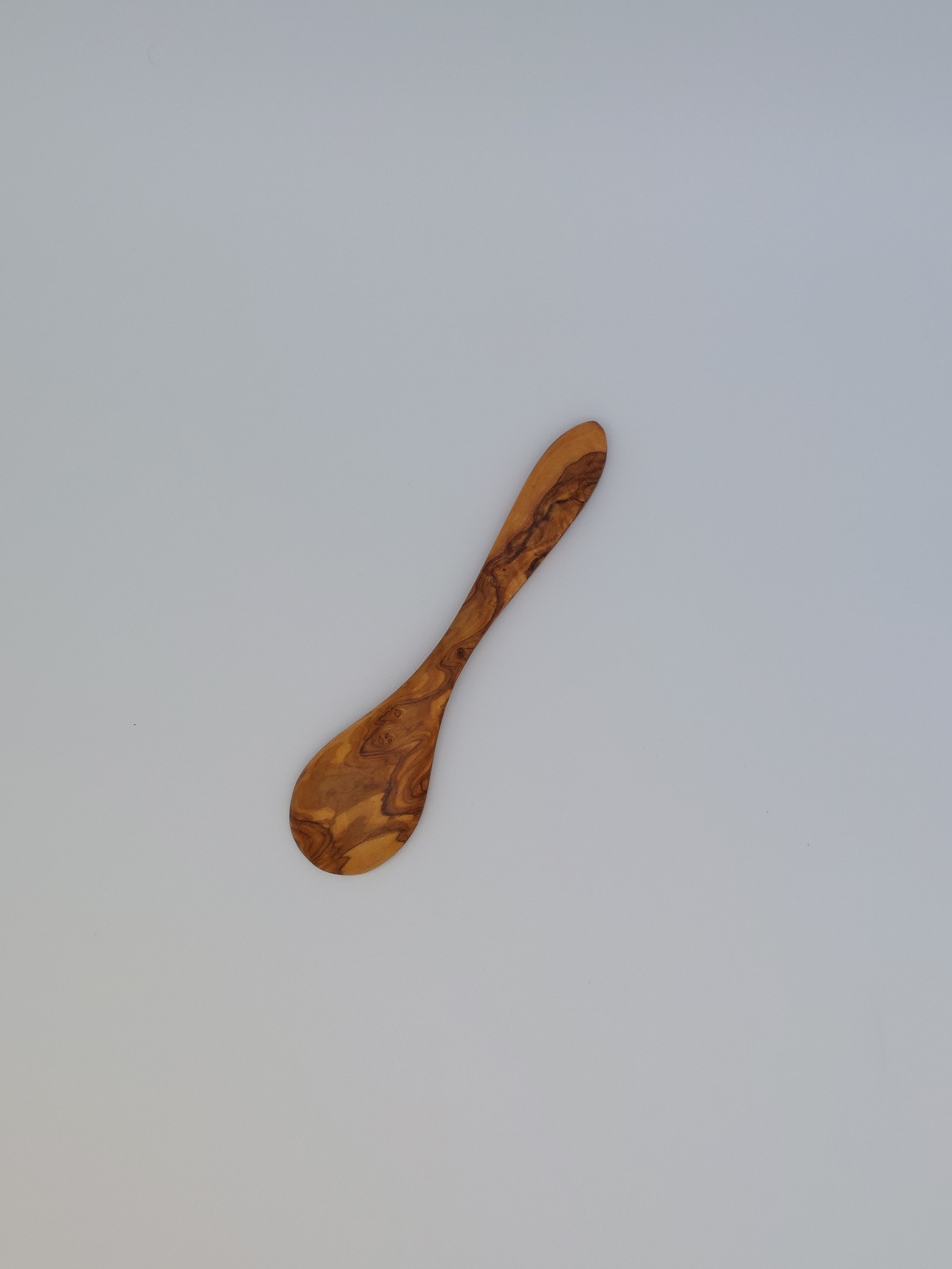 Olivenholz Marmeladenlöffel handgefertigt (20 cm)