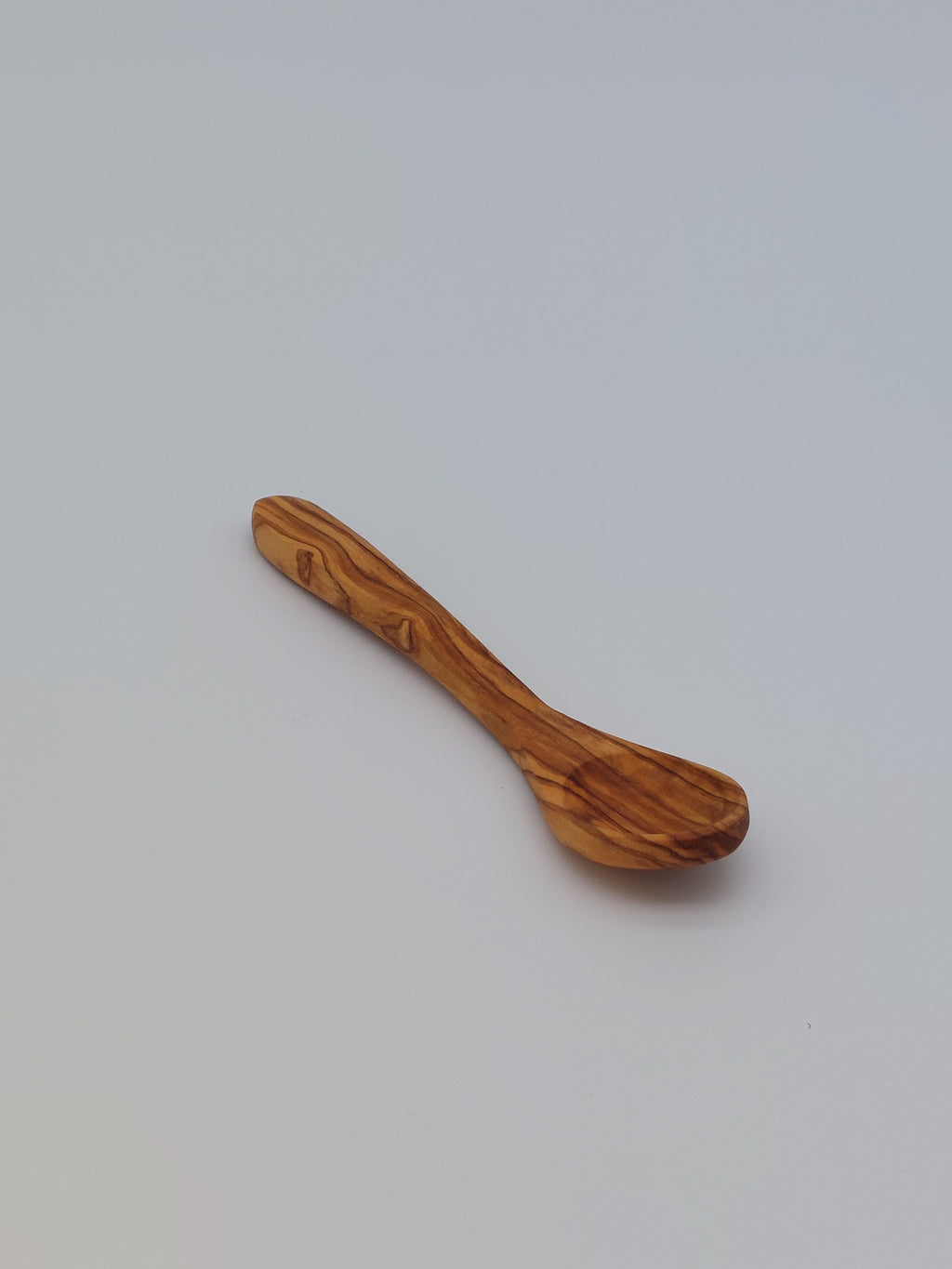 Olivenholz Marmeladenlöffel handgefertigt (14 cm)