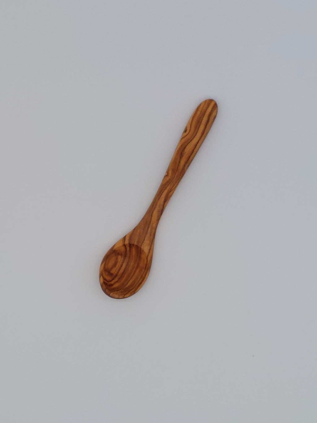 Olivenholz Marmeladenlöffel handgefertigt (14 cm)