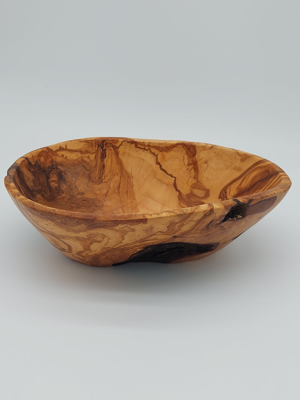 Handgemachte Obstschale rustikal ( 33 x 24 x 12 cm )