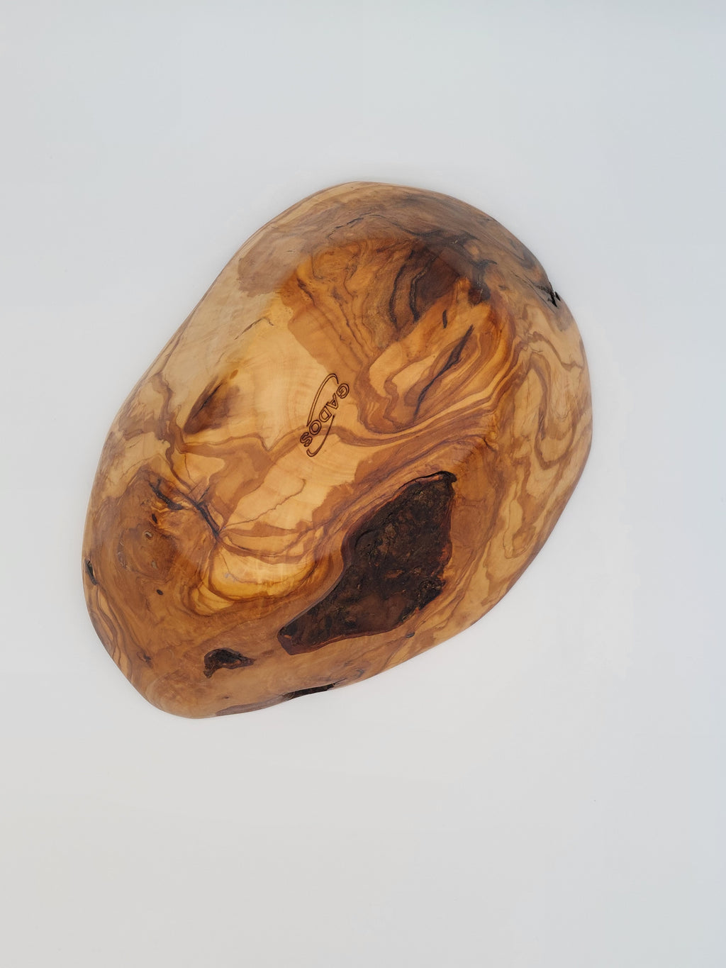 Handgemachte Obstschale rustikal ( 33 x 24 x 12 cm )
